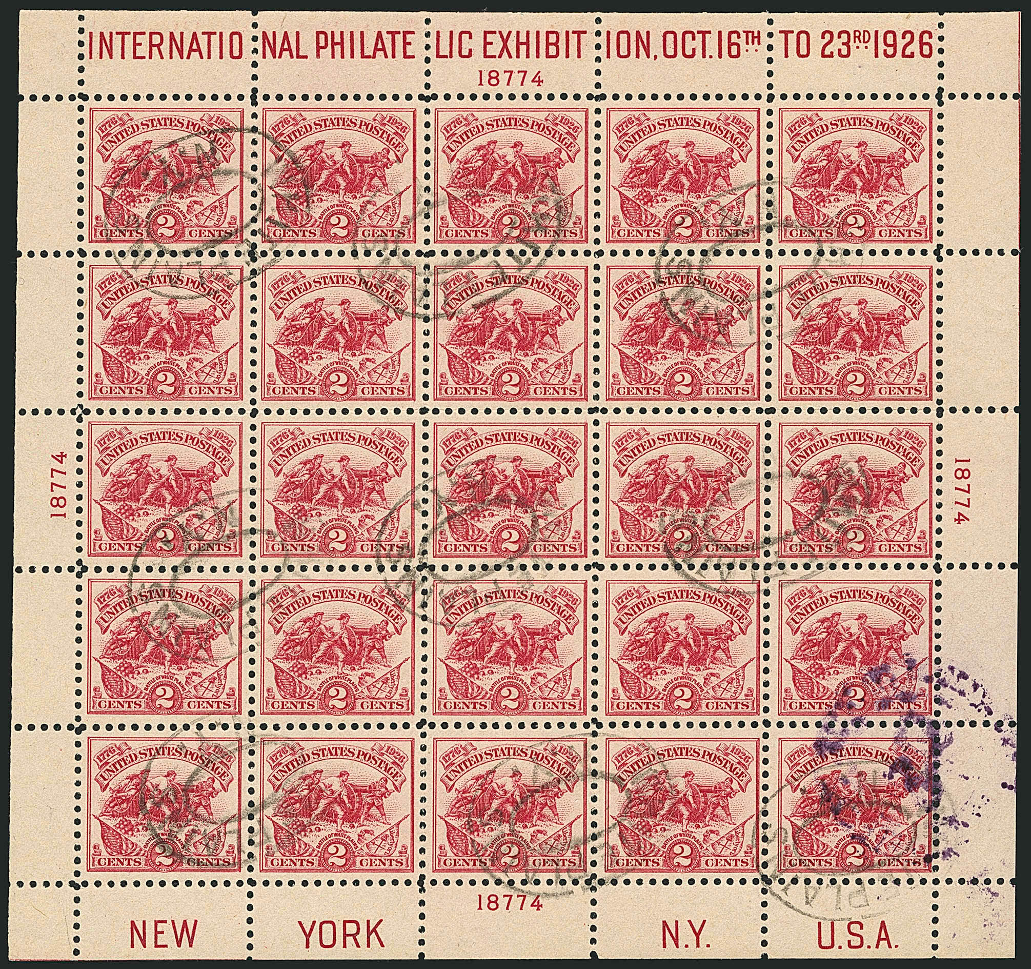 Sale no. 1116 — Lot no. 3388 — Siegel Auction Galleries