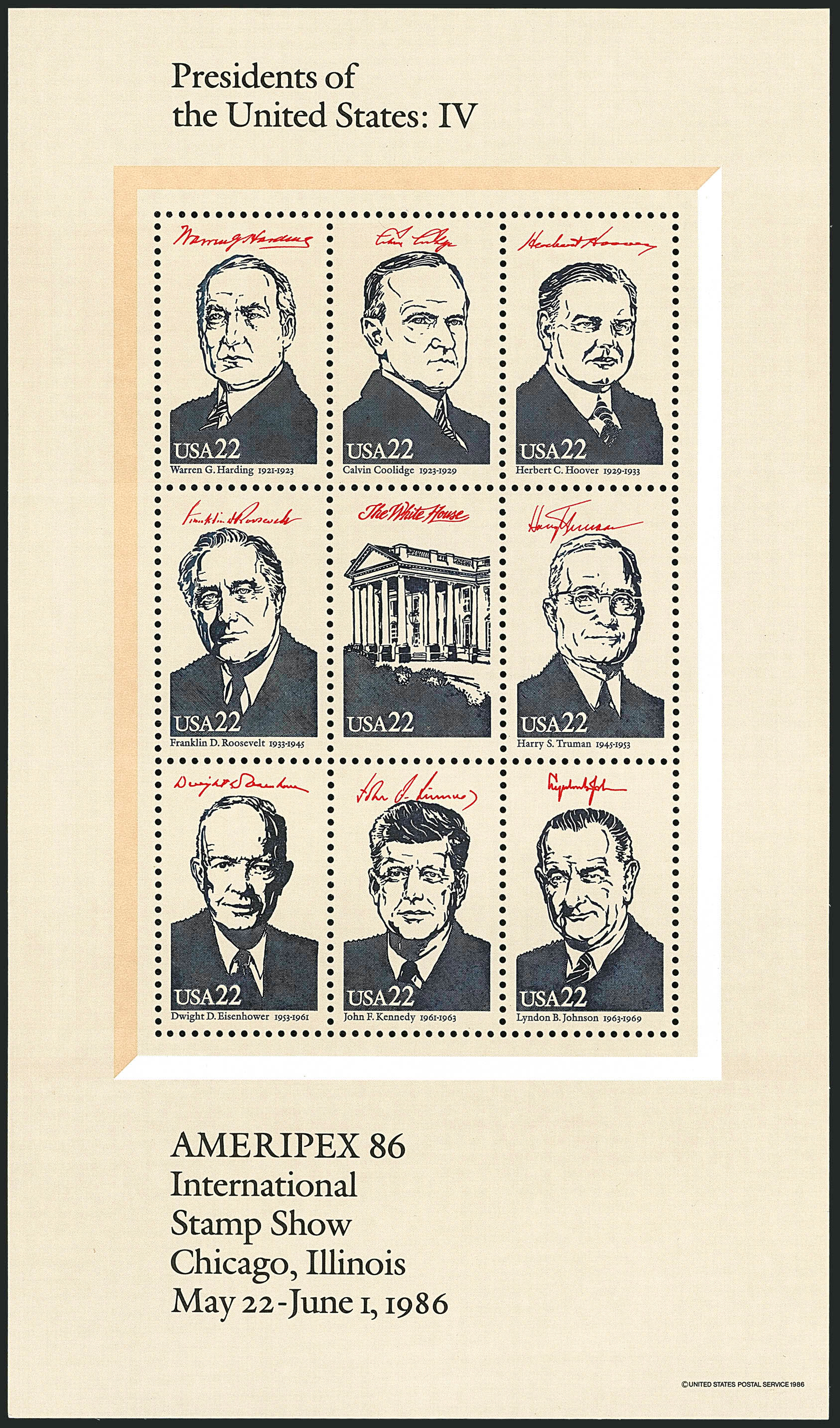 Sale no. 1116 — Lot no. 3406 — Siegel Auction Galleries