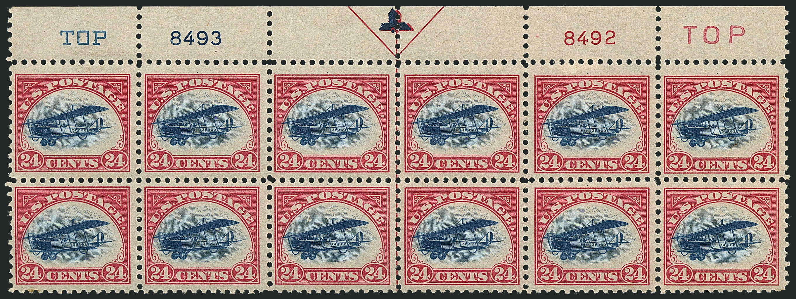Sale no. 1116 — Lot no. 3410 — Siegel Auction Galleries