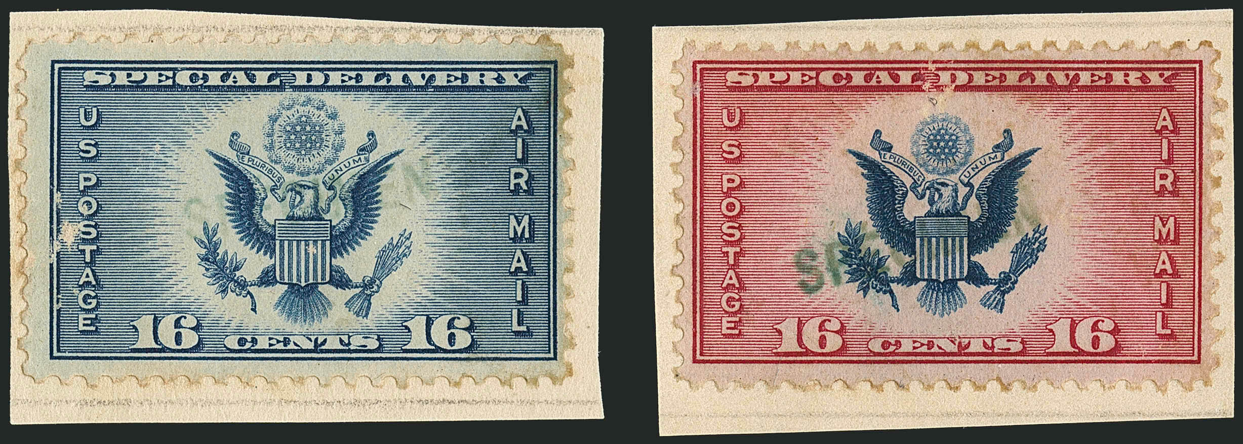 Sale no. 1116 — Lot no. 3424 — Siegel Auction Galleries