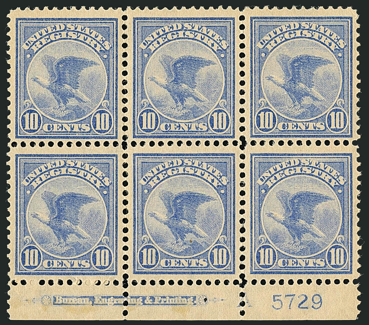 Sale no. 1116 — Lot no. 3437 — Siegel Auction Galleries