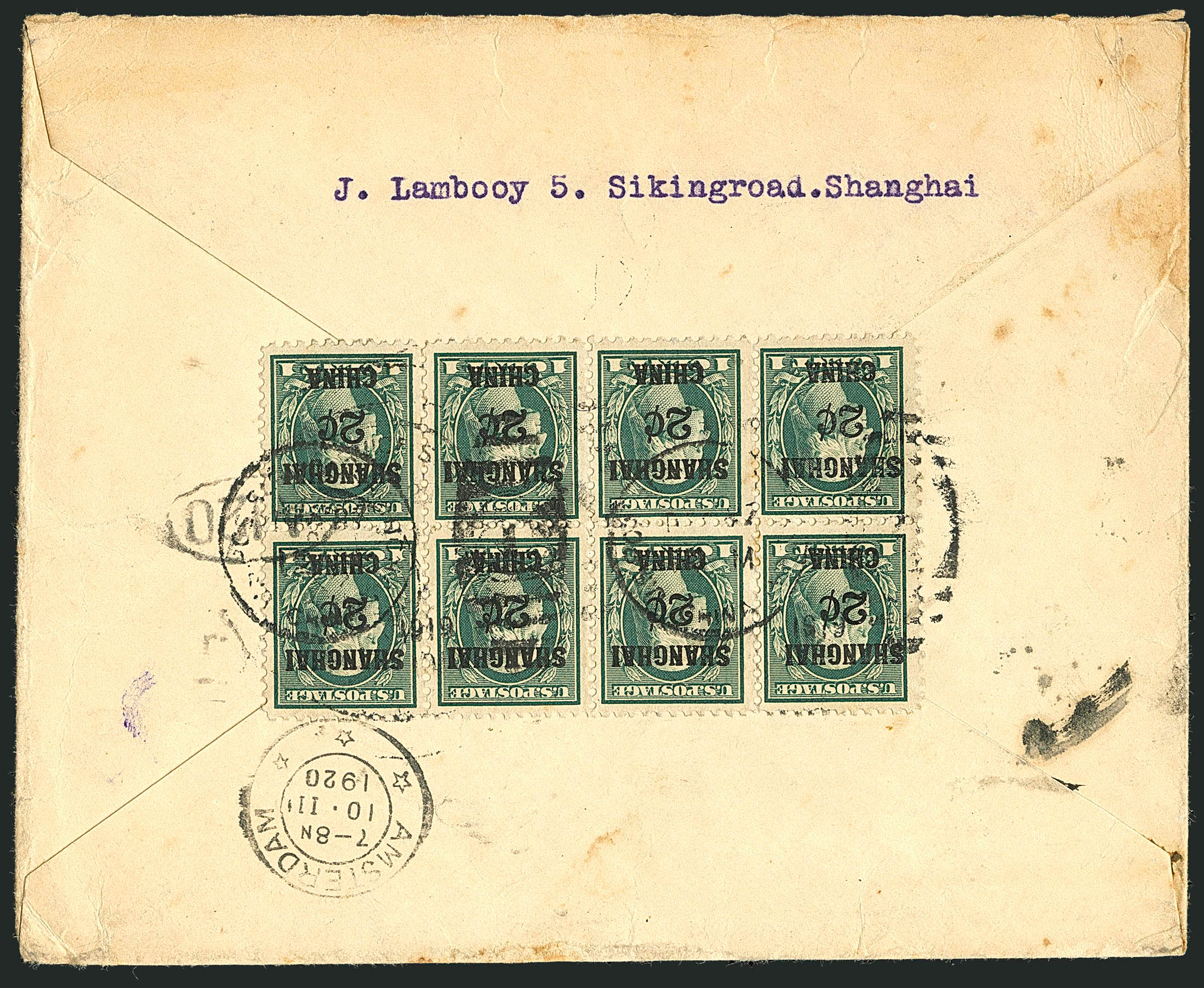 Sale no. 1116 — Lot no. 3451 — Siegel Auction Galleries