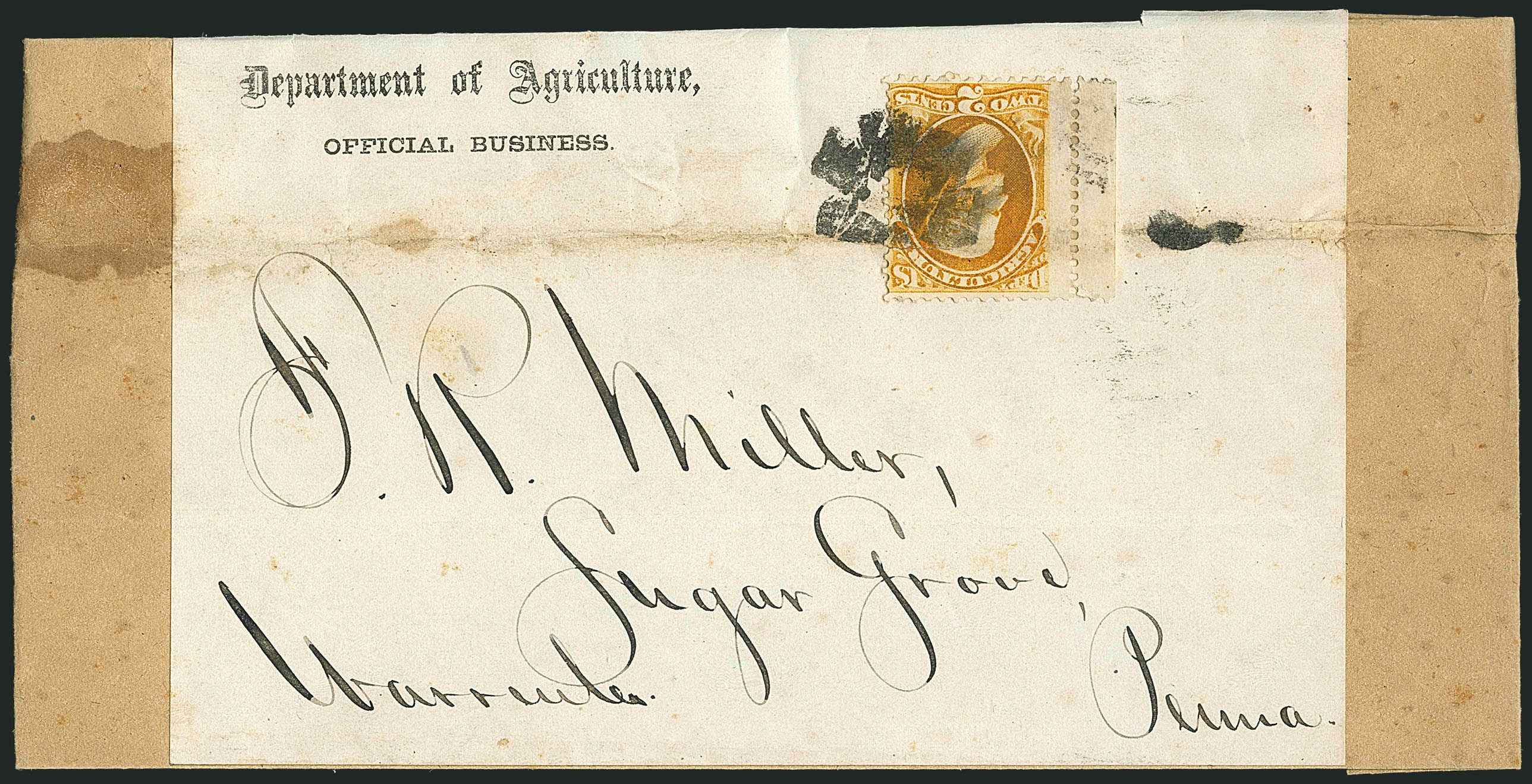 Sale no. 1116 — Lot no. 3453 — Siegel Auction Galleries