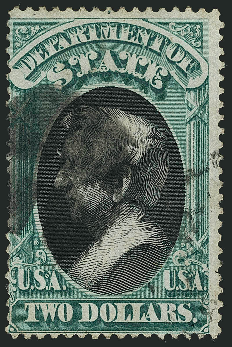 Sale no. 1116 — Lot no. 3459 — Siegel Auction Galleries