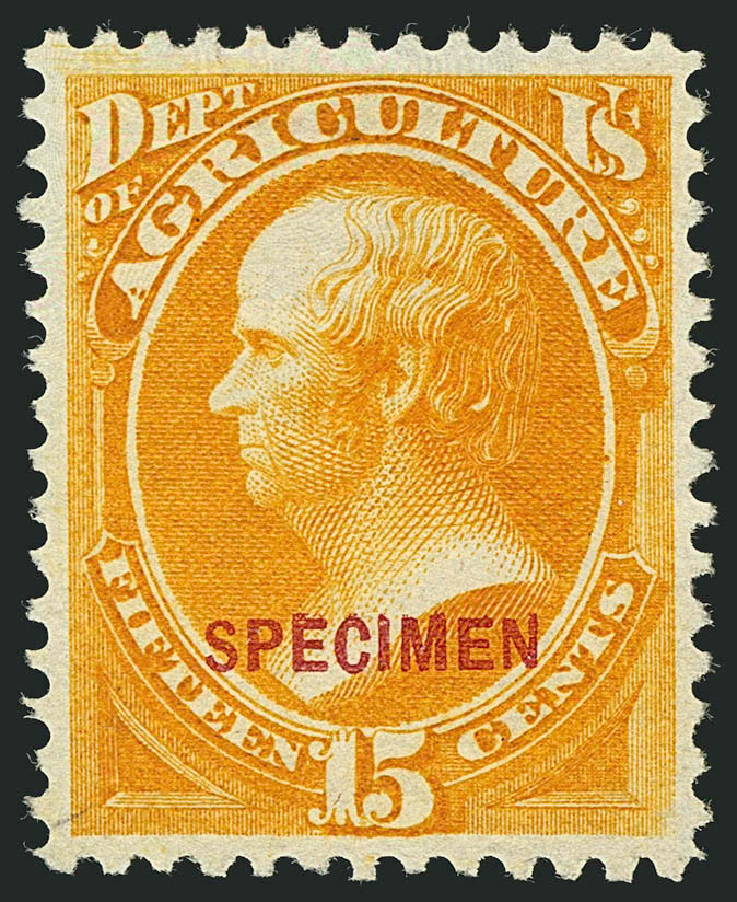 Sale no. 1116 — Lot no. 3461 — Siegel Auction Galleries