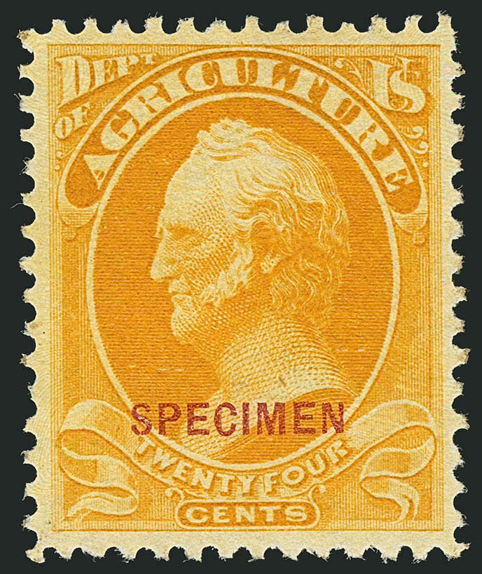 Sale no. 1116 — Lot no. 3462 — Siegel Auction Galleries
