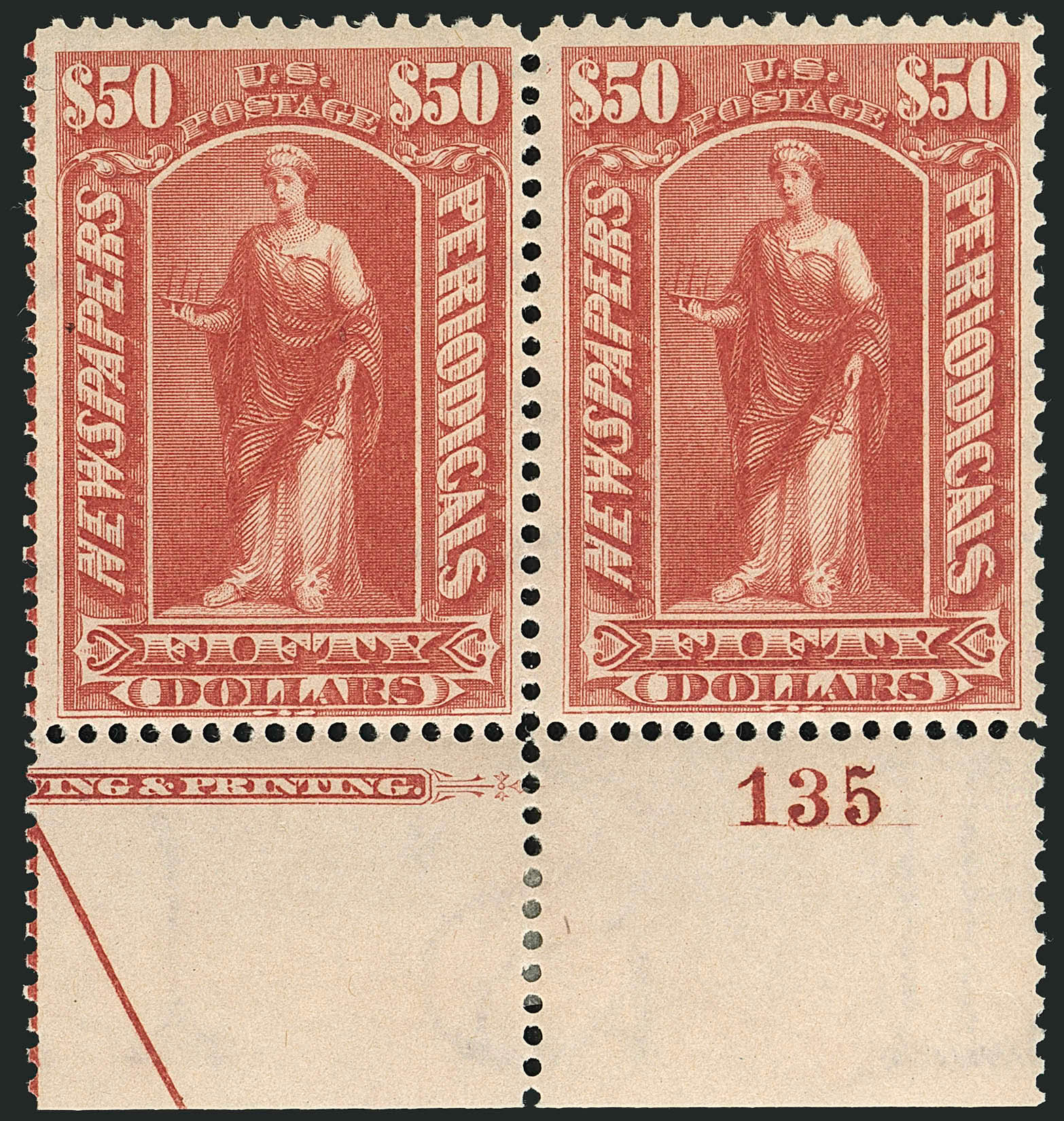 Sale no. 1116 — Lot no. 3466 — Siegel Auction Galleries