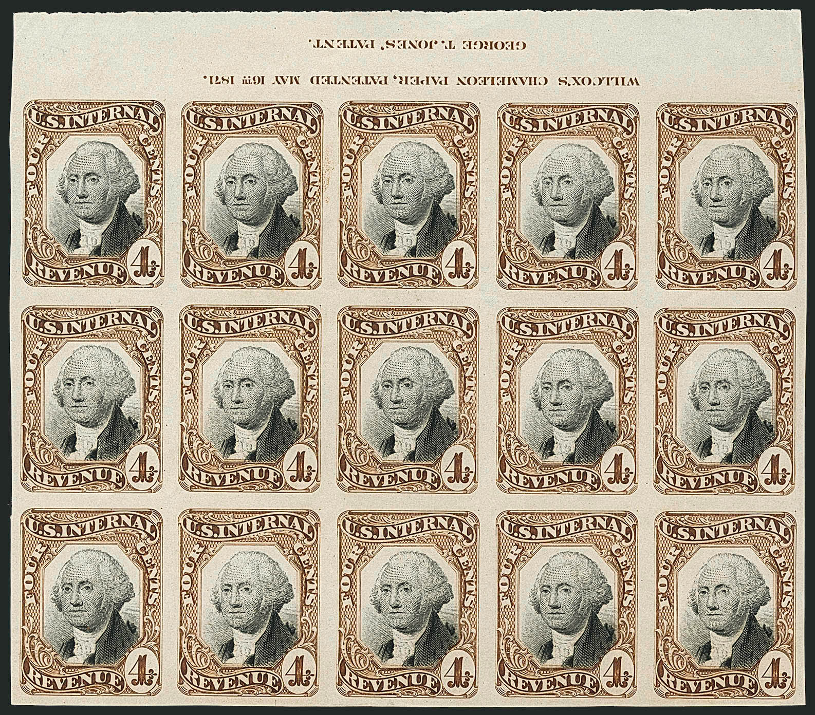 Sale no. 1116 — Lot no. 3482 — Siegel Auction Galleries