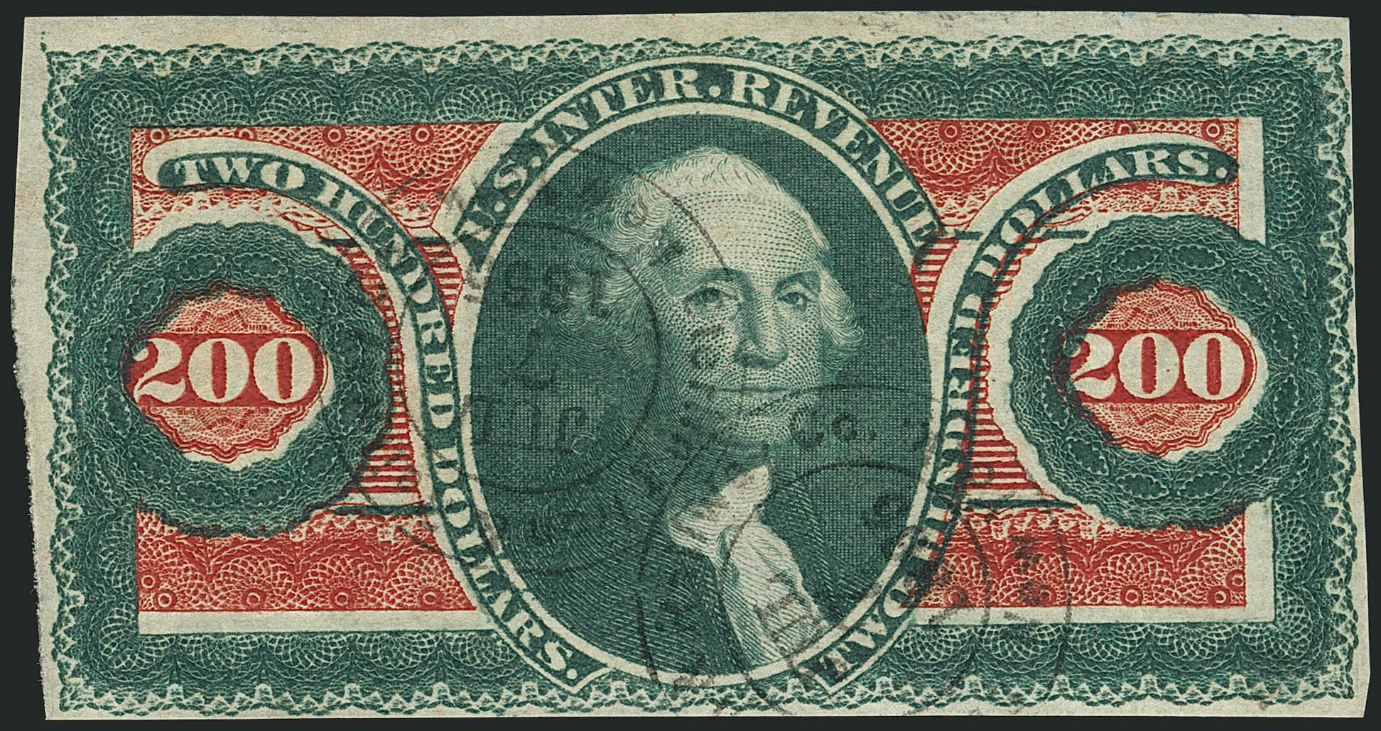 Sale no. 1116 — Lot no. 3486 — Siegel Auction Galleries