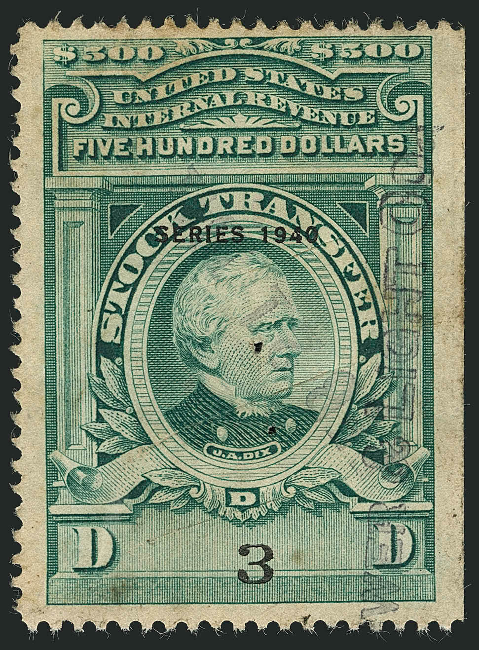 Sale no. 1116 — Lot no. 3489 — Siegel Auction Galleries