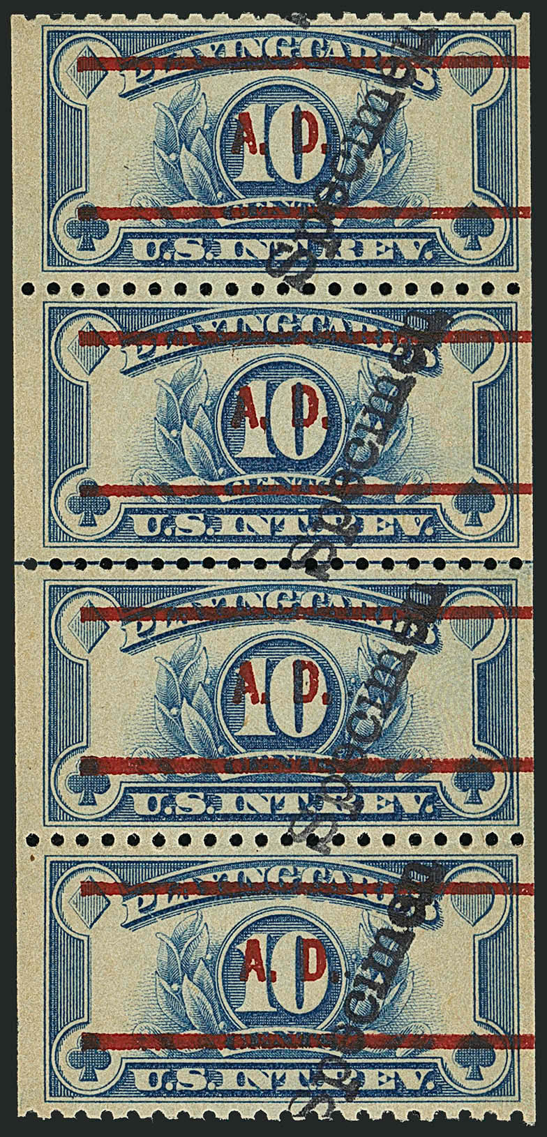 Sale no. 1116 — Lot no. 3494 — Siegel Auction Galleries