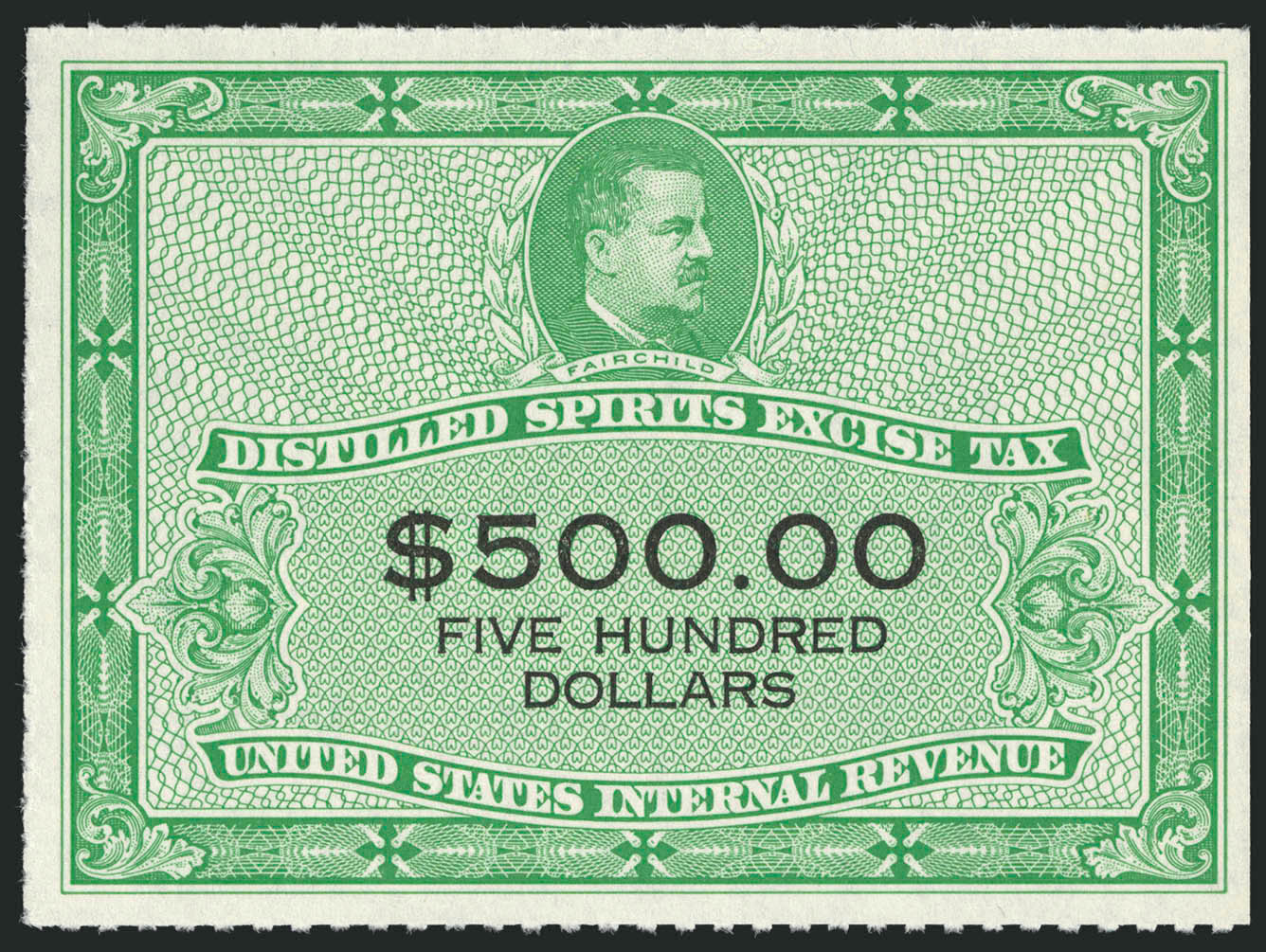 Sale no. 1116 — Lot no. 3499 — Siegel Auction Galleries