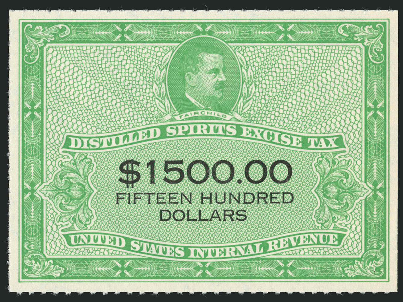 Sale no. 1116 — Lot no. 3500 — Siegel Auction Galleries