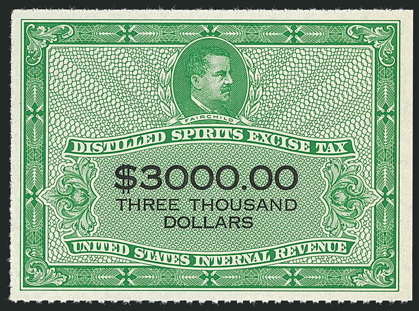 Sale no. 1116 — Lot no. 3502 — Siegel Auction Galleries
