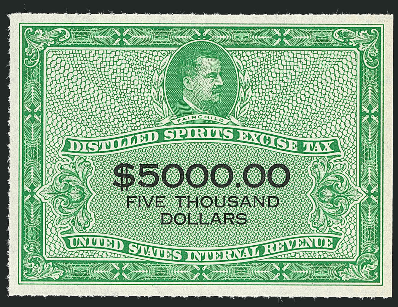Sale no. 1116 — Lot no. 3503 — Siegel Auction Galleries