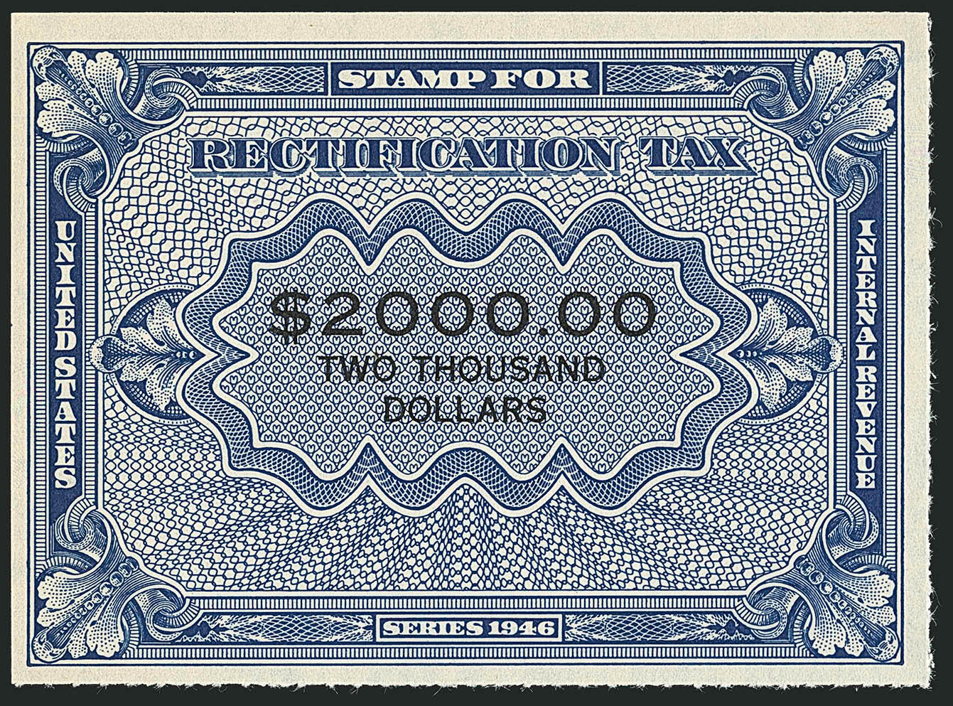 Sale no. 1116 — Lot no. 3505 — Siegel Auction Galleries
