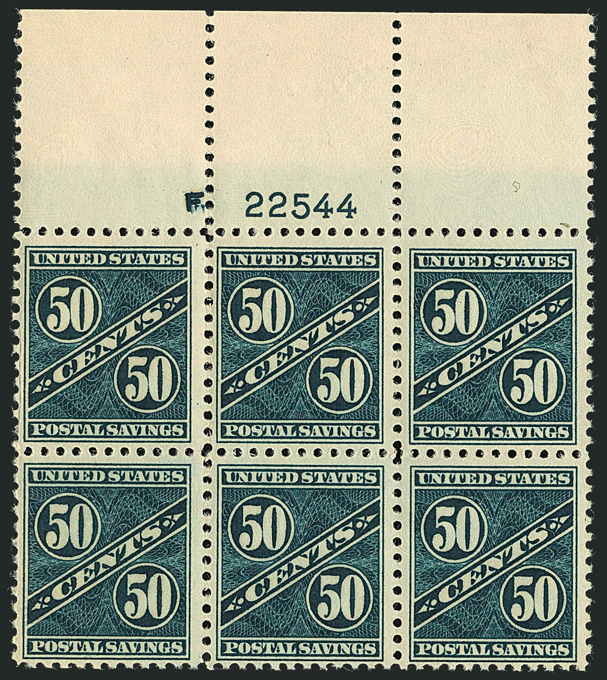 Sale no. 1116 — Lot no. 3520 — Siegel Auction Galleries
