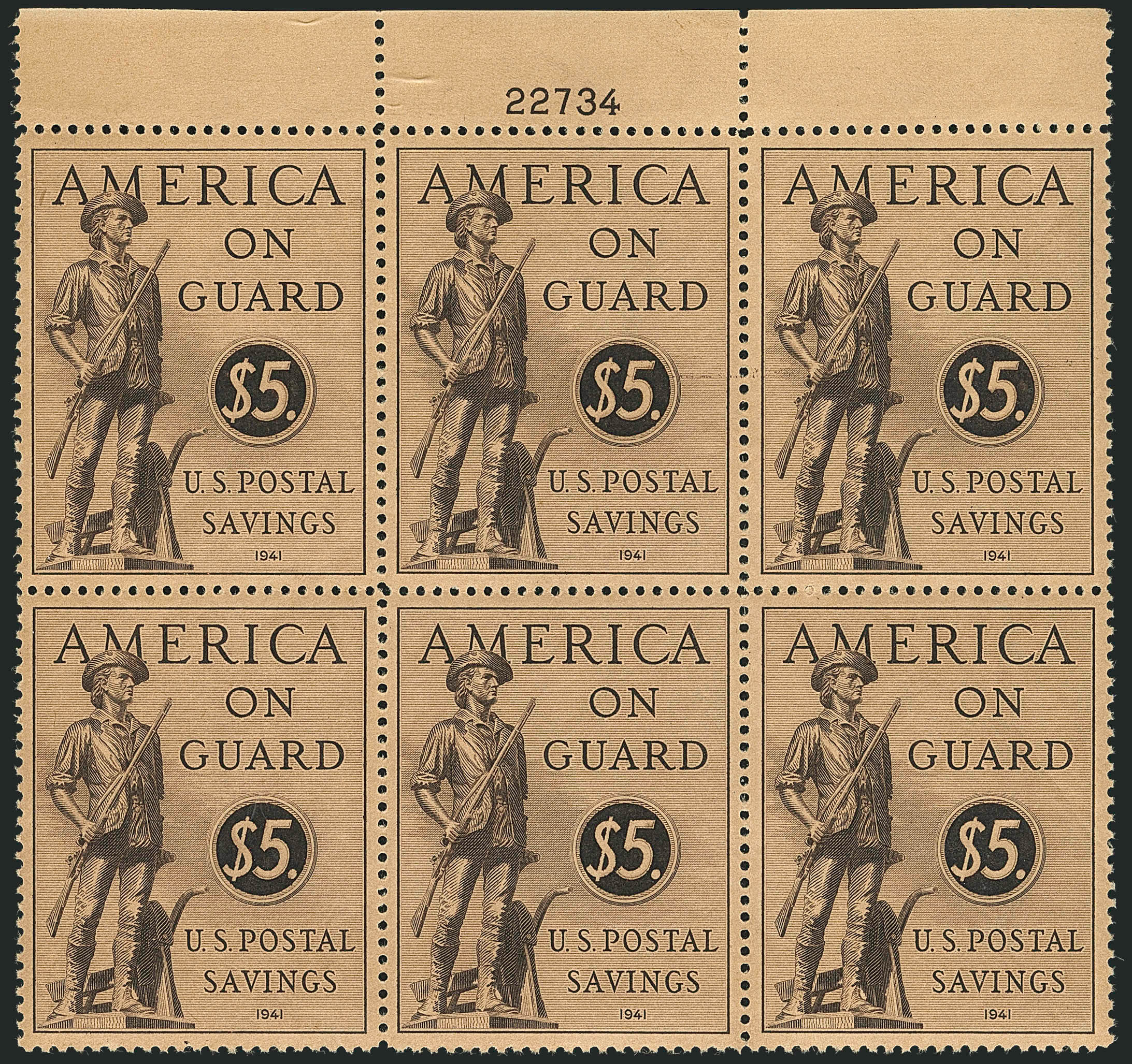 Sale no. 1116 — Lot no. 3521 — Siegel Auction Galleries