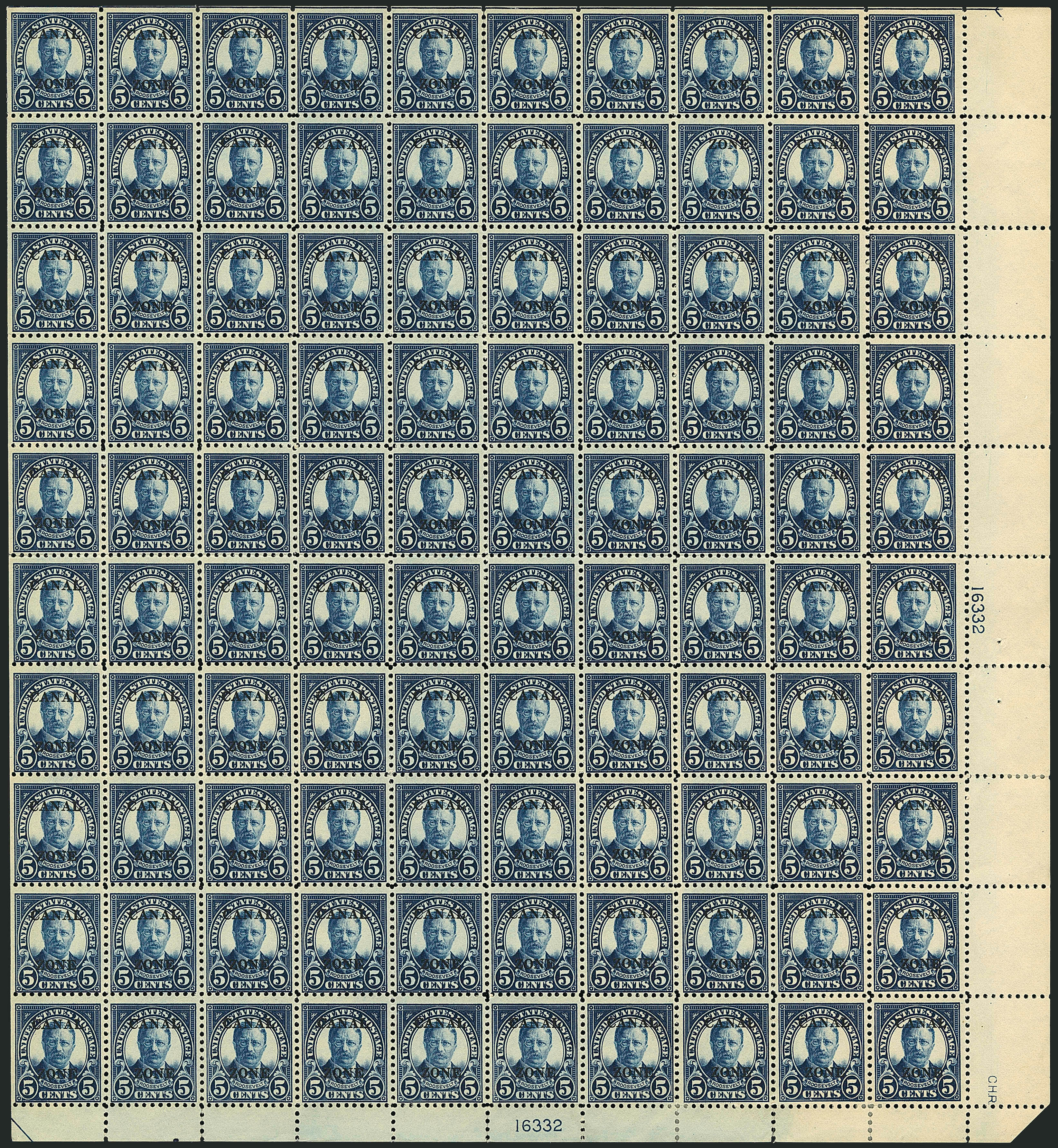 Sale no. 1116 — Lot no. 3600 — Siegel Auction Galleries