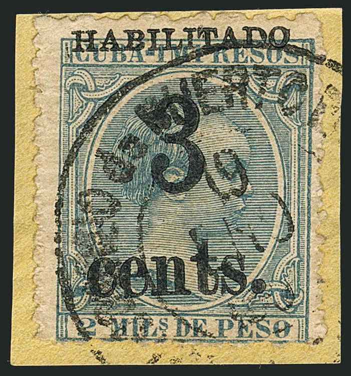 Sale no. 1116 — Lot no. 3616 — Siegel Auction Galleries