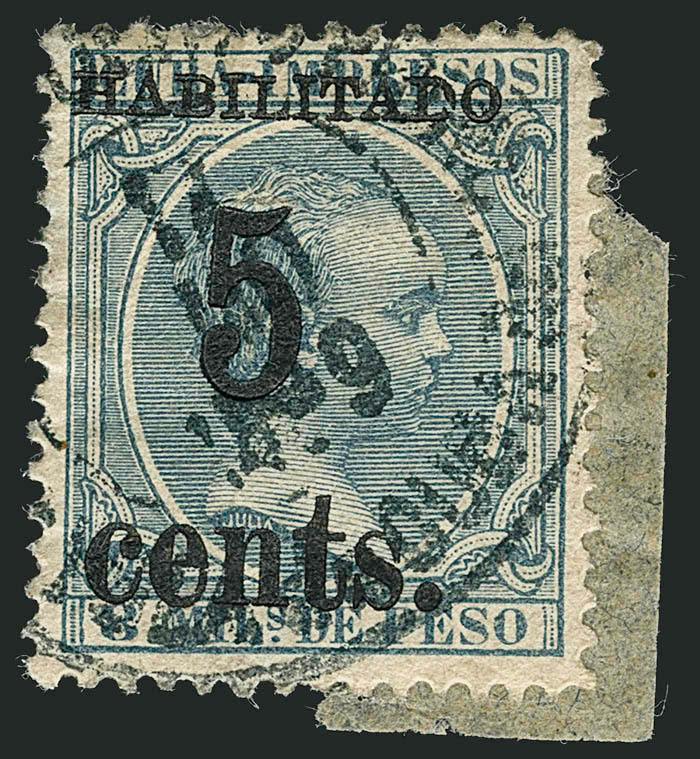 Sale no. 1116 — Lot no. 3625 — Siegel Auction Galleries