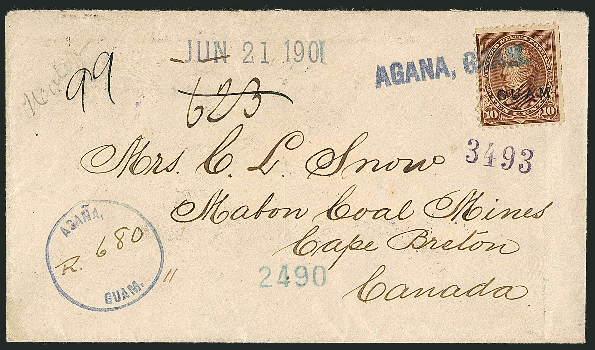 Sale no. 1116 — Lot no. 3633 — Siegel Auction Galleries