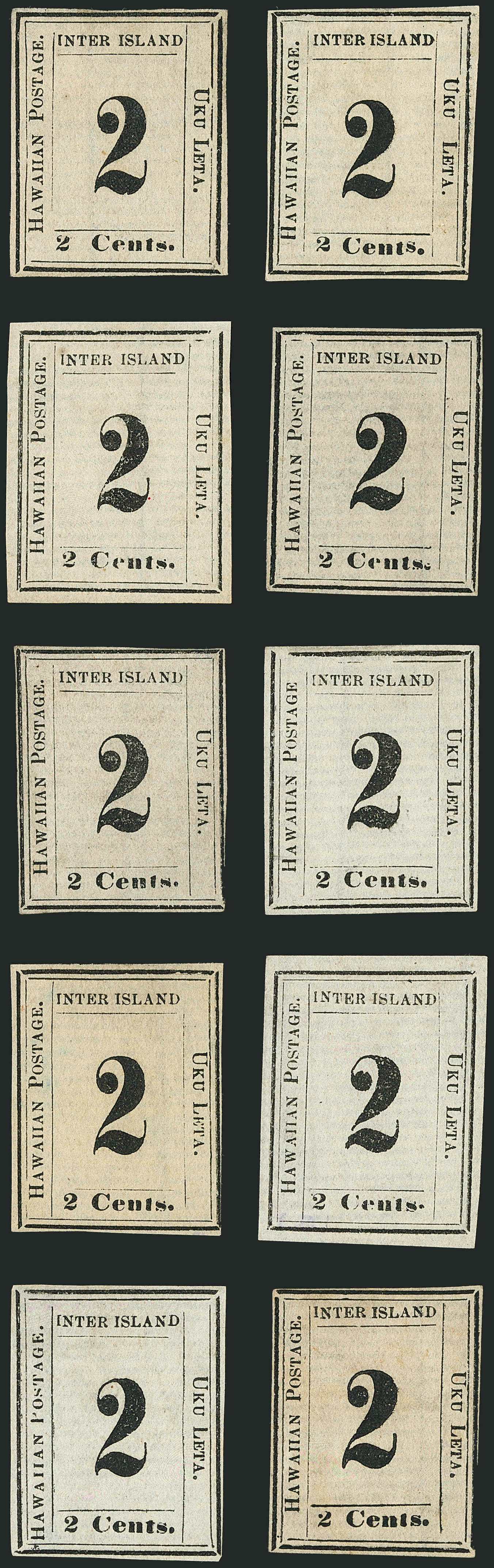 Sale no. 1116 — Lot no. 3663 — Siegel Auction Galleries