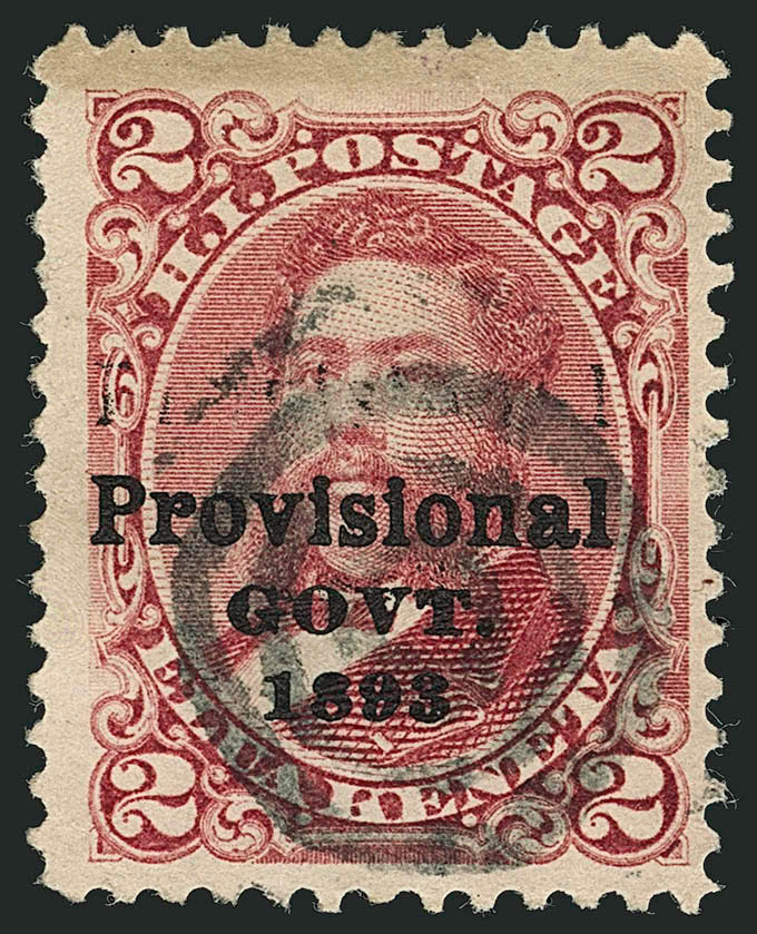 Sale no. 1116 — Lot no. 3677 — Siegel Auction Galleries