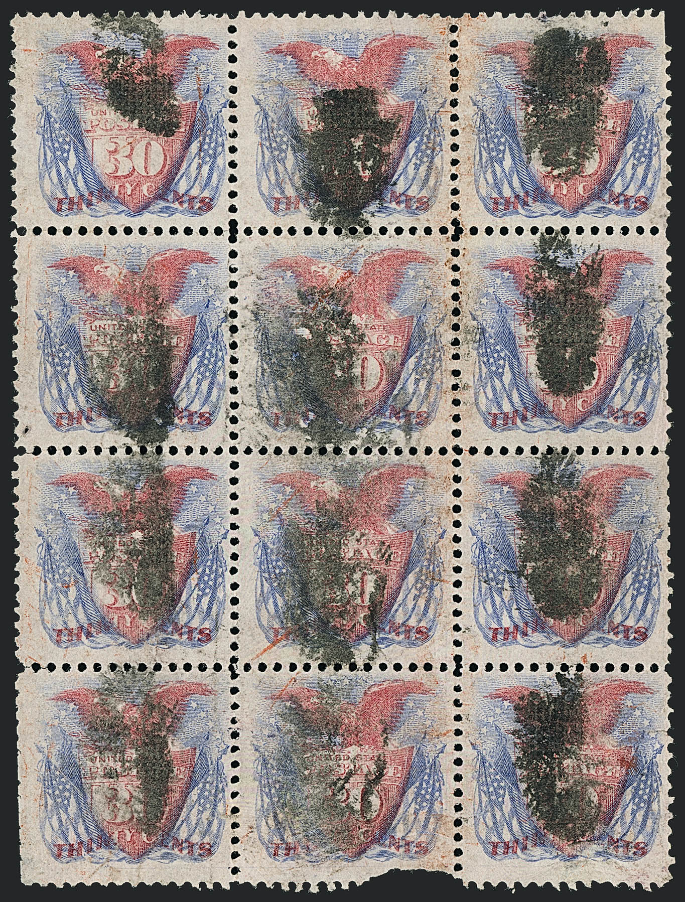 Sale no. 1118 — Lot no. 105 — Siegel Auction Galleries