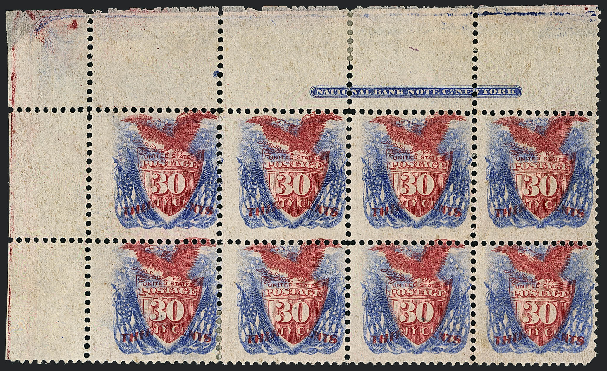 Sale no. 1118 — Lot no. 110 — Siegel Auction Galleries