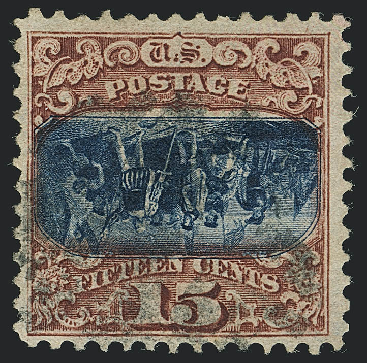Sale no. 1118 — Lot no. 124 — Siegel Auction Galleries