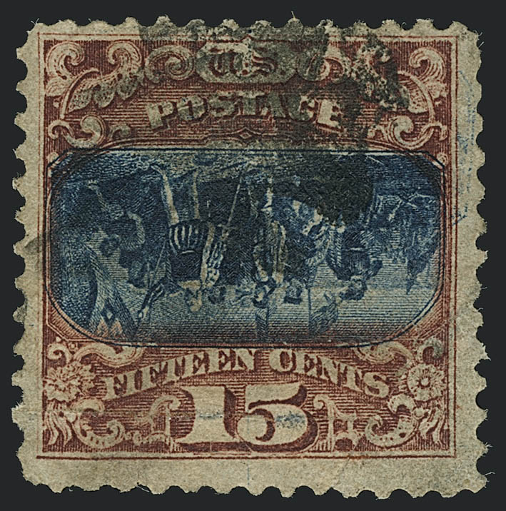 Sale no. 1118 — Lot no. 126 — Siegel Auction Galleries