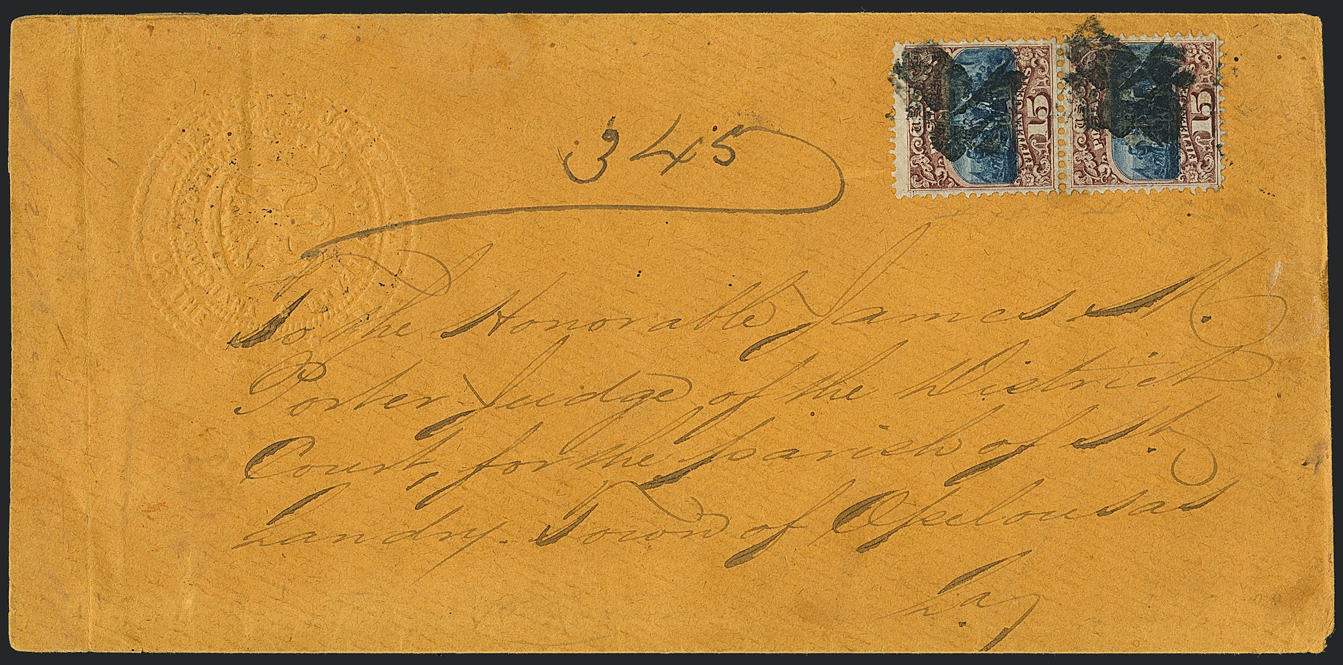 Sale no. 1118 — Lot no. 129 — Siegel Auction Galleries