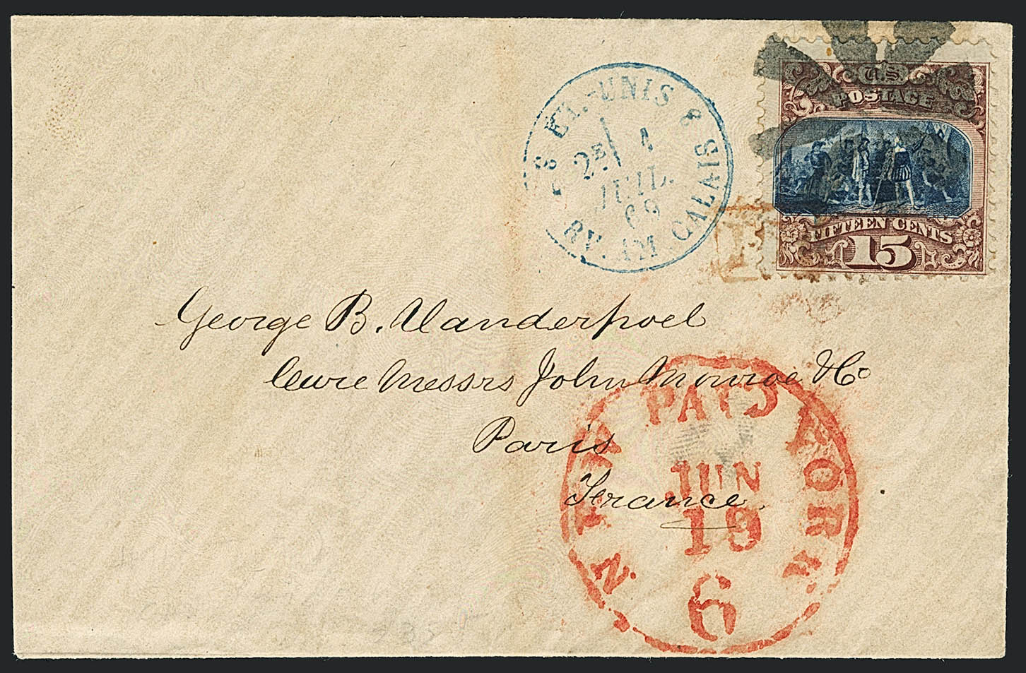 Sale no. 1118 — Lot no. 130 — Siegel Auction Galleries