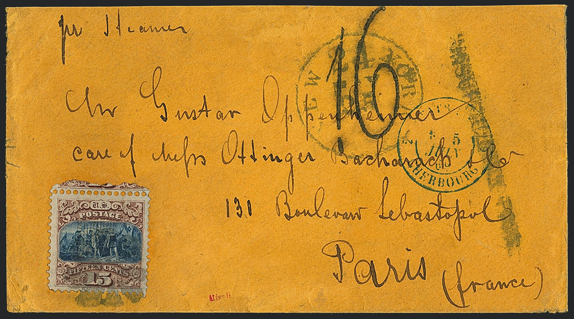 Sale no. 1118 — Lot no. 132 — Siegel Auction Galleries