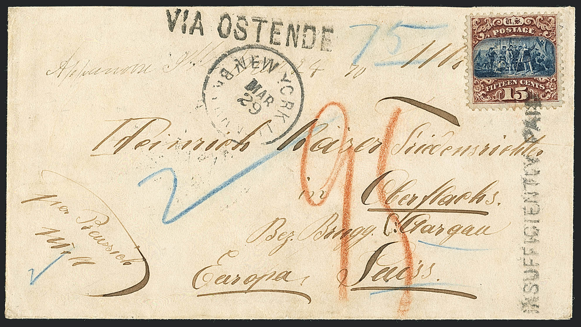Sale no. 1118 — Lot no. 133 — Siegel Auction Galleries