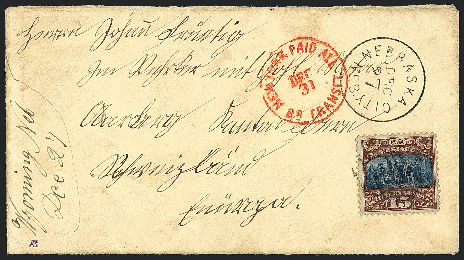Sale no. 1118 — Lot no. 134 — Siegel Auction Galleries