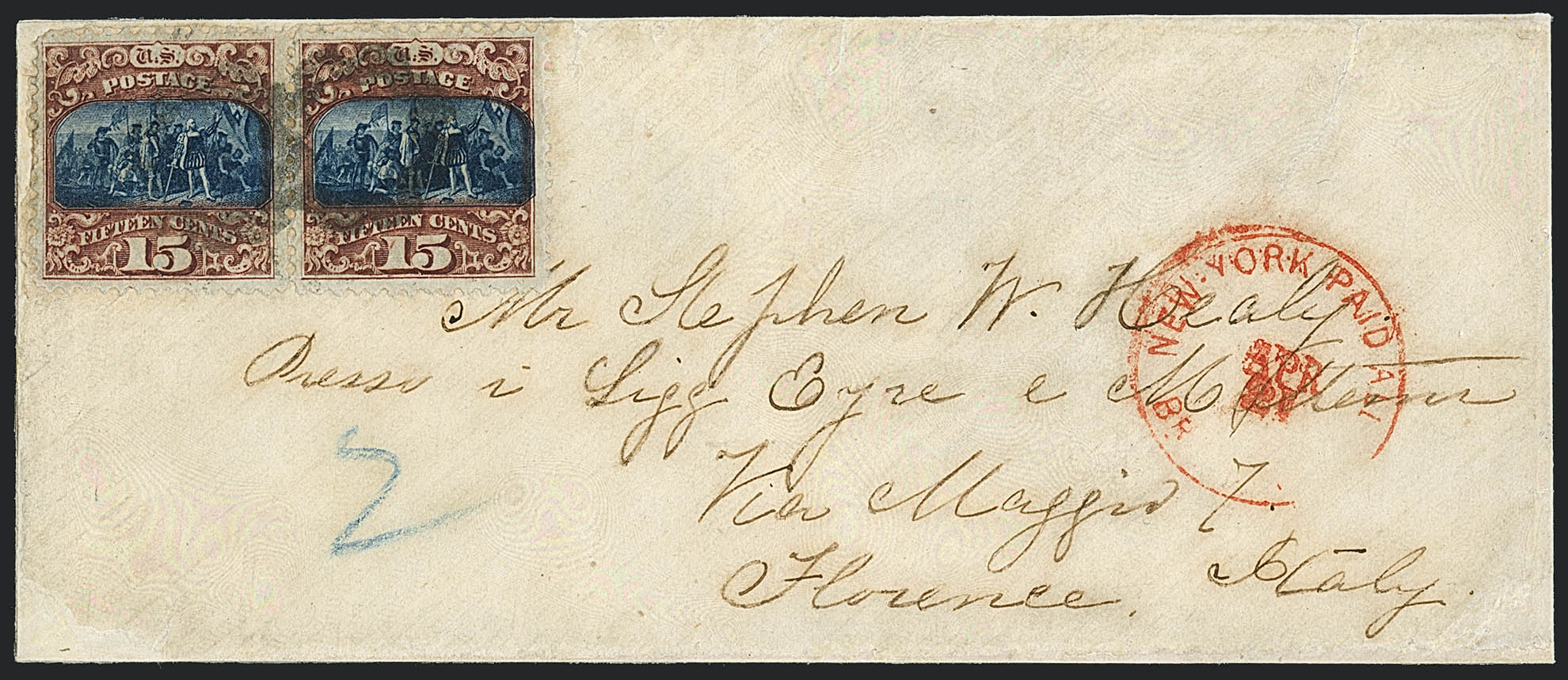 Sale no. 1118 — Lot no. 136 — Siegel Auction Galleries