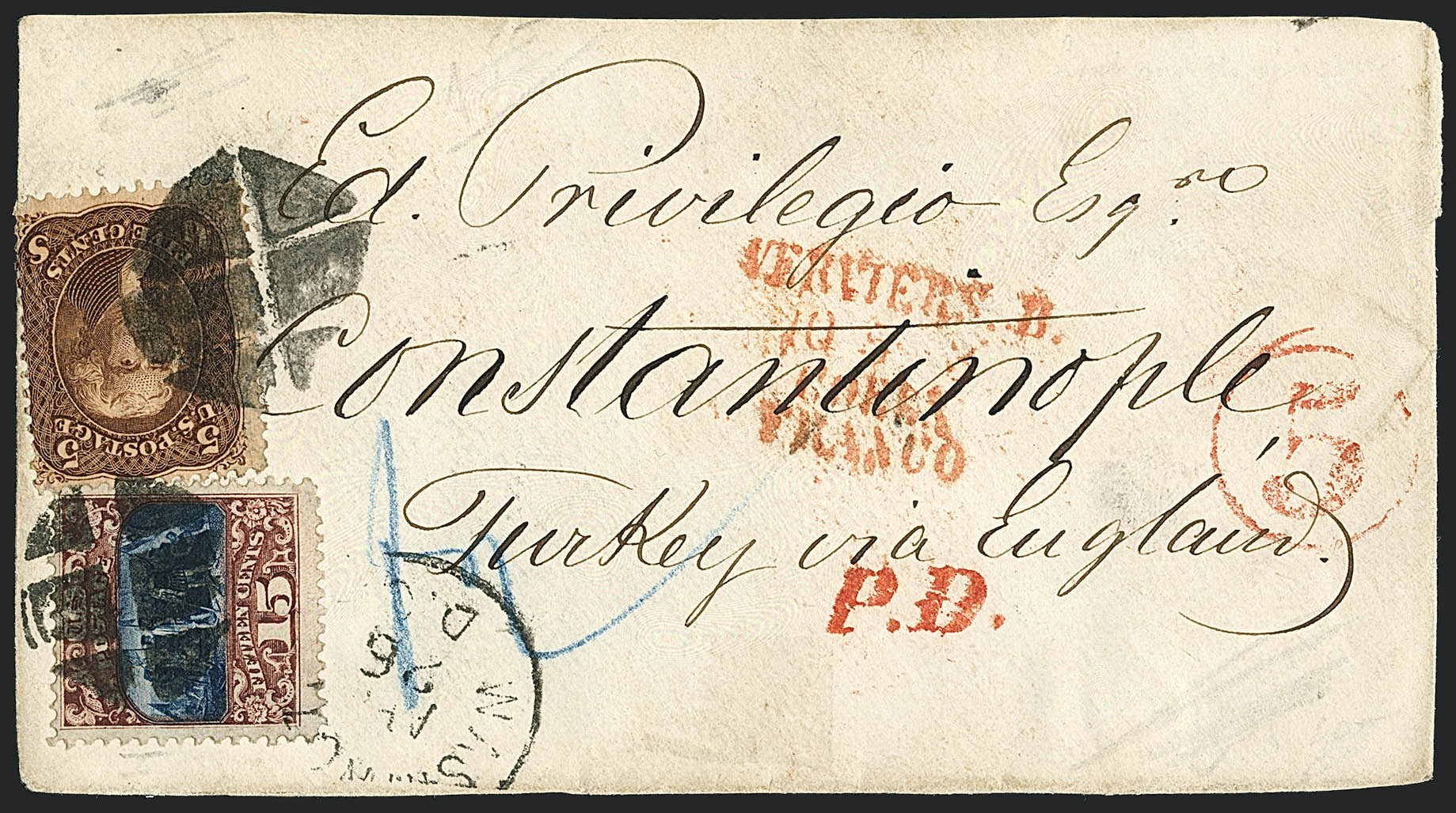 Sale no. 1118 — Lot no. 137 — Siegel Auction Galleries