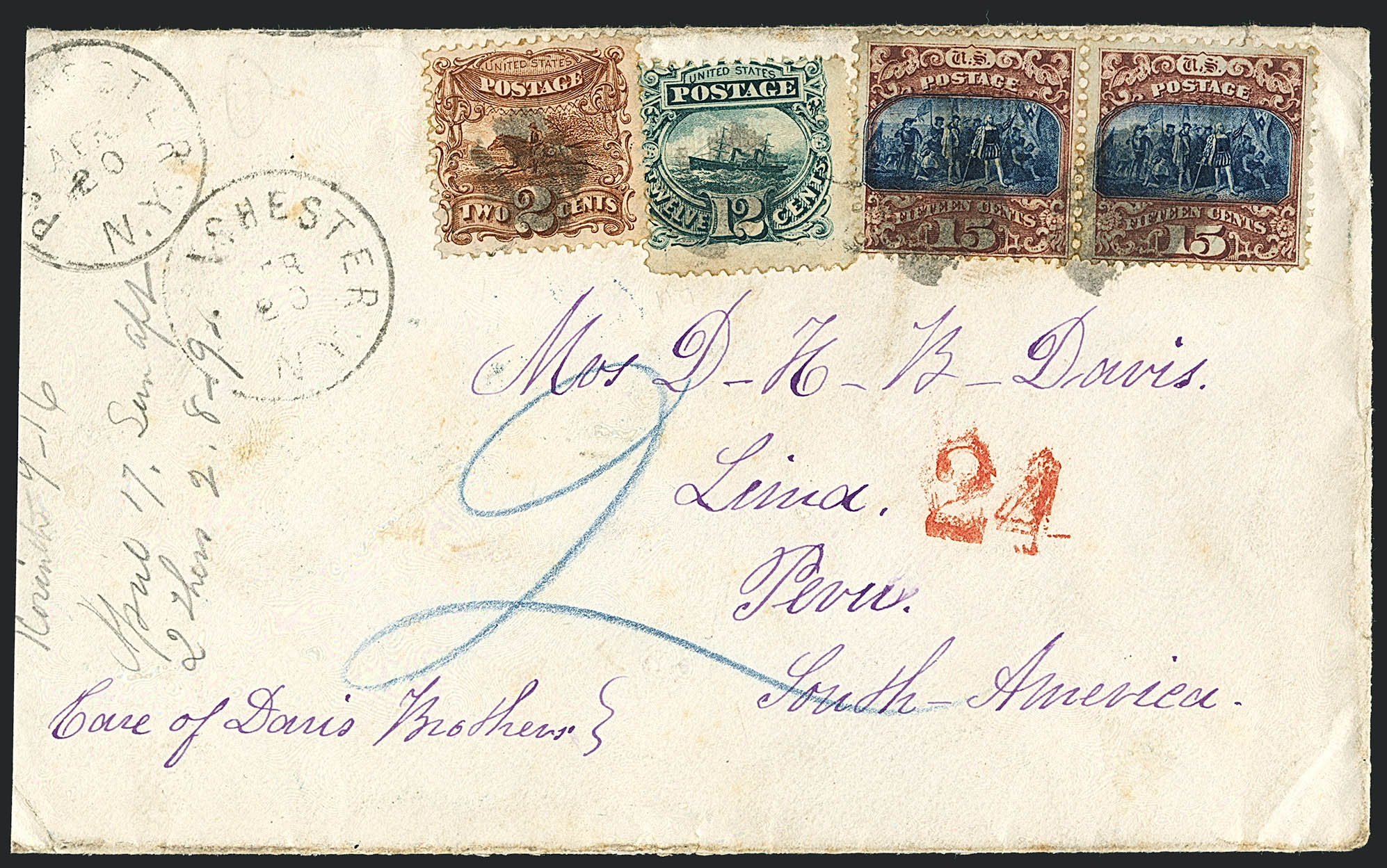 Sale no. 1118 — Lot no. 138 — Siegel Auction Galleries