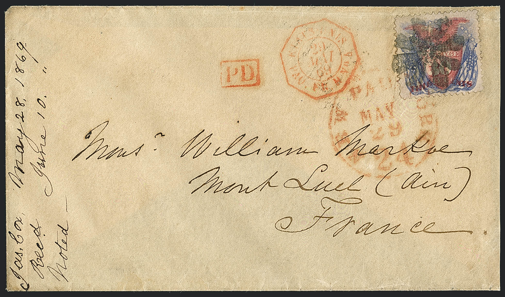 Sale no. 1118 — Lot no. 142 — Siegel Auction Galleries