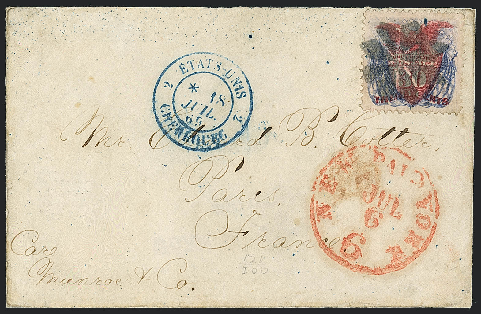 Sale no. 1118 — Lot no. 143 — Siegel Auction Galleries