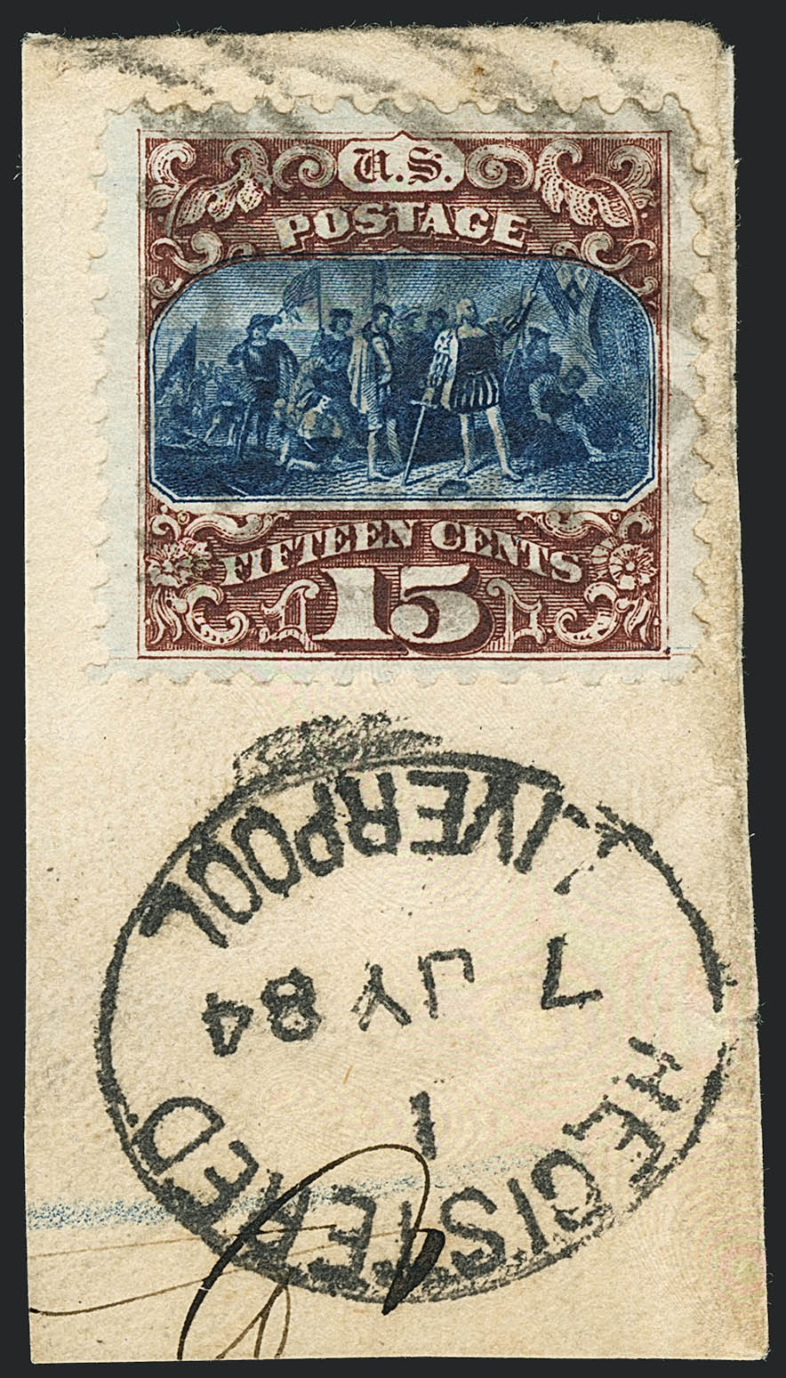 Sale no. 1118 — Lot no. 146 — Siegel Auction Galleries