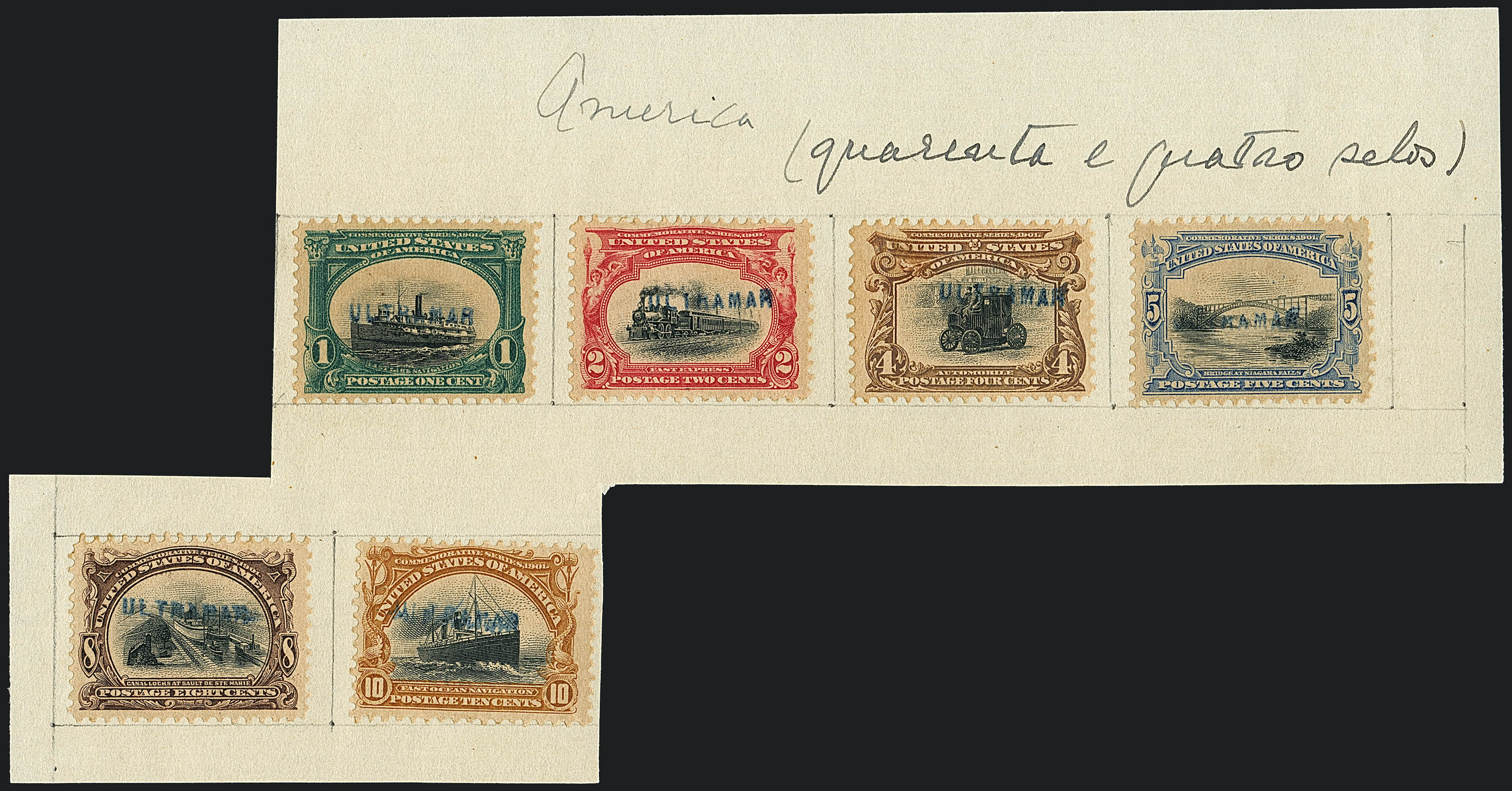 Sale no. 1118 — Lot no. 176 — Siegel Auction Galleries