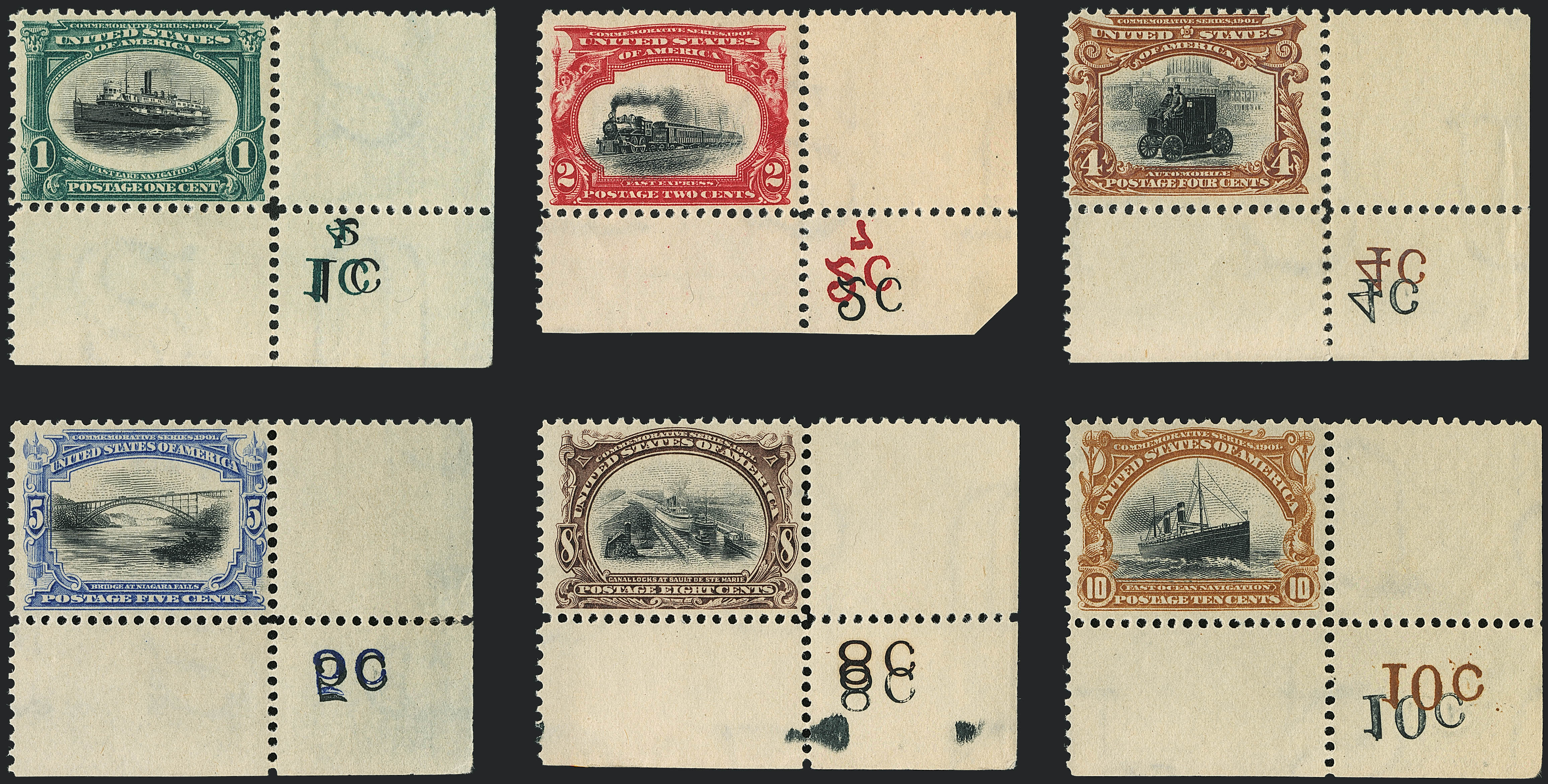 Sale no. 1118 — Lot no. 180 — Siegel Auction Galleries