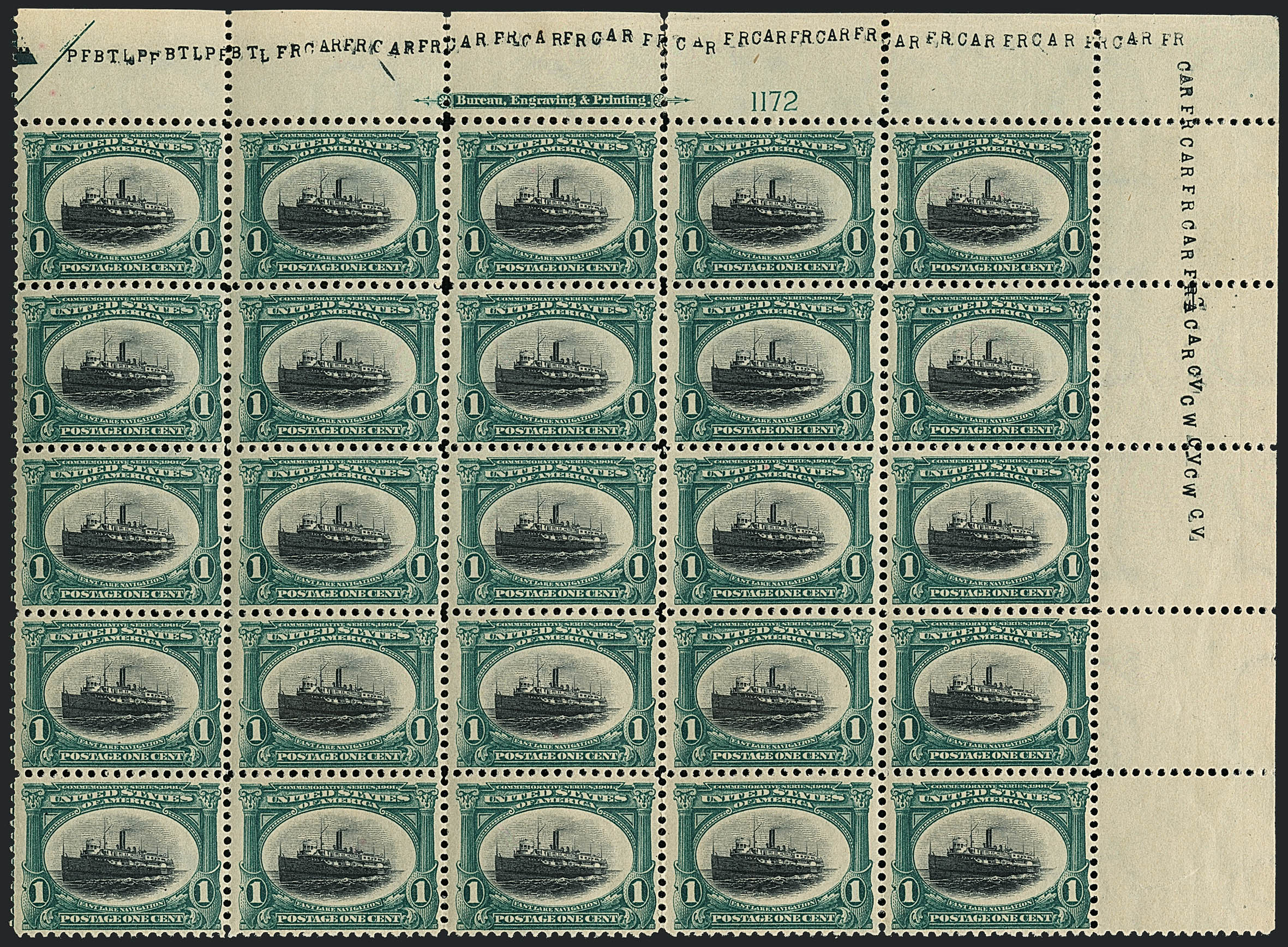 Sale no. 1118 — Lot no. 181 — Siegel Auction Galleries