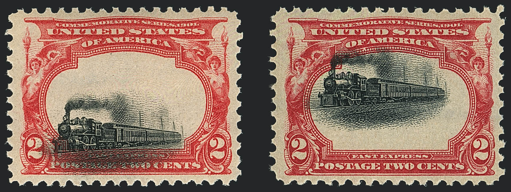 Sale no. 1118 — Lot no. 190 — Siegel Auction Galleries