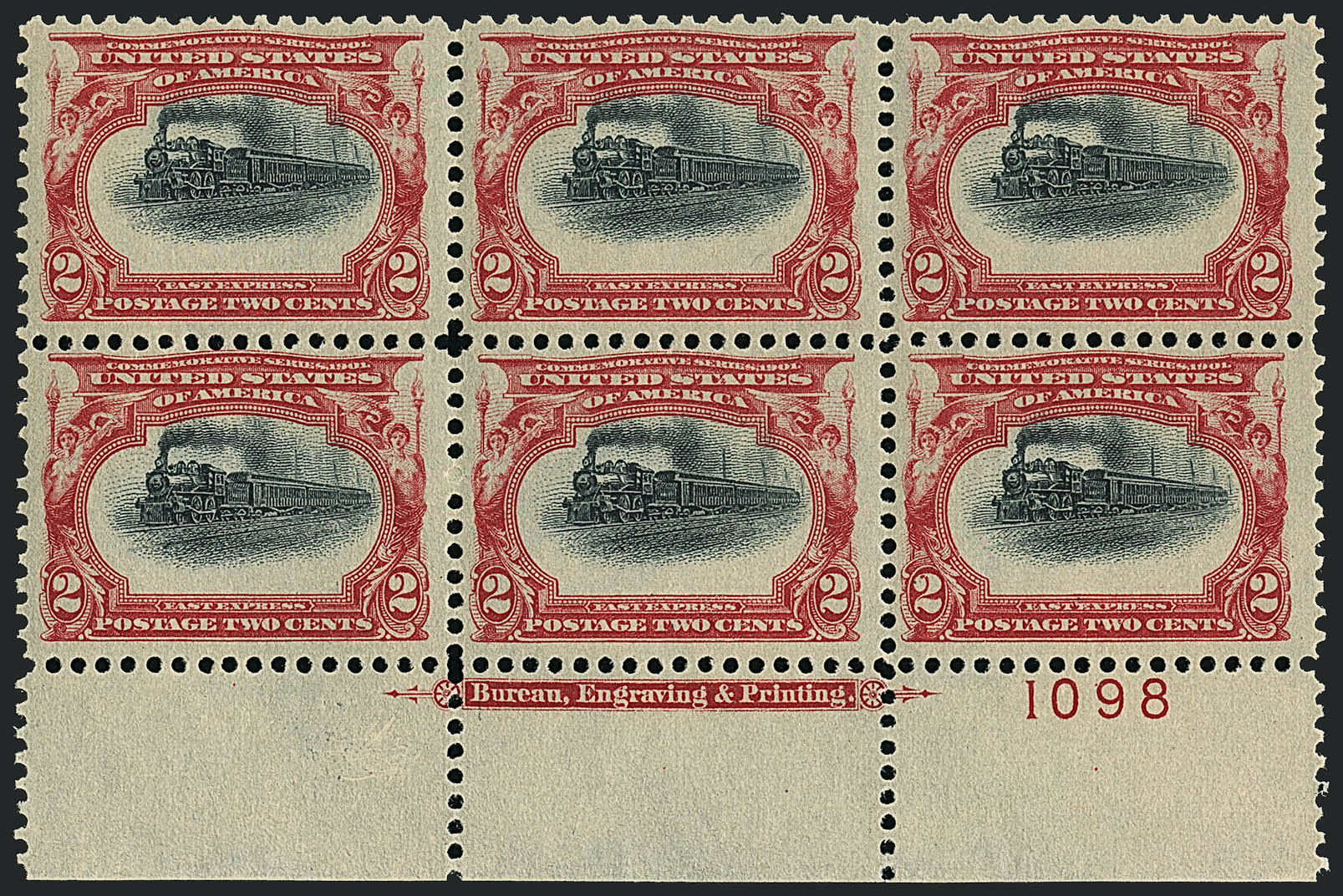 Sale no. 1118 — Lot no. 192 — Siegel Auction Galleries