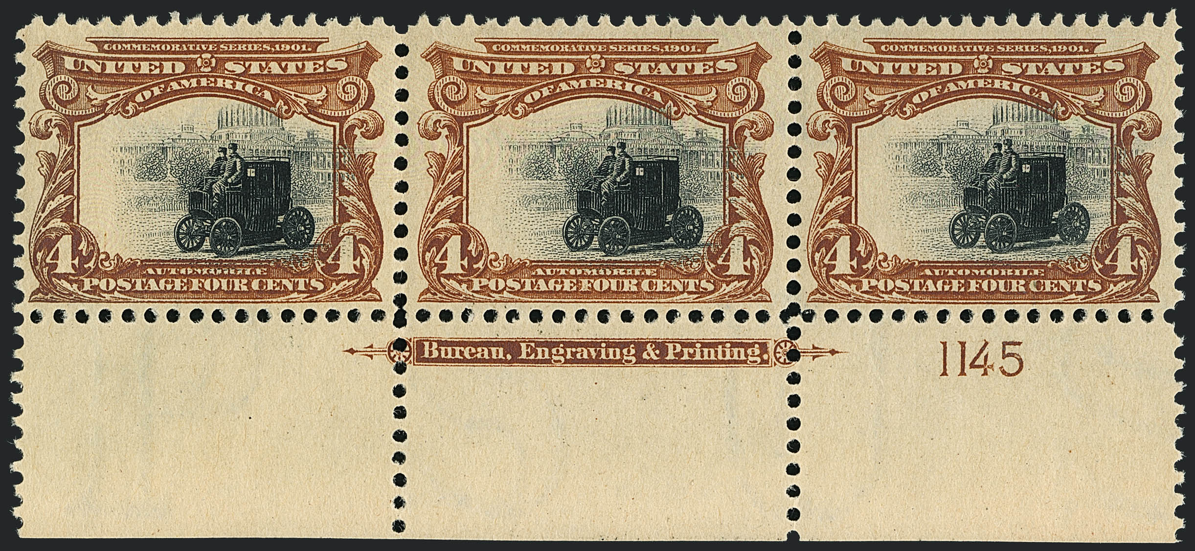 Sale no. 1118 — Lot no. 196 — Siegel Auction Galleries
