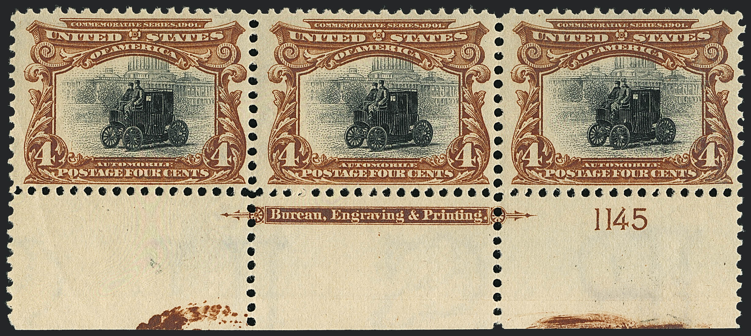 Sale no. 1118 — Lot no. 197 — Siegel Auction Galleries